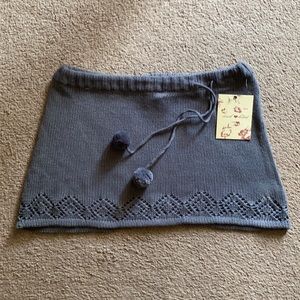 Derek Heart vintage Gray Sweater Mini Skirt